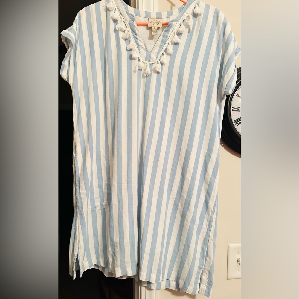 Women’s St. John’s Bay Striped Dress